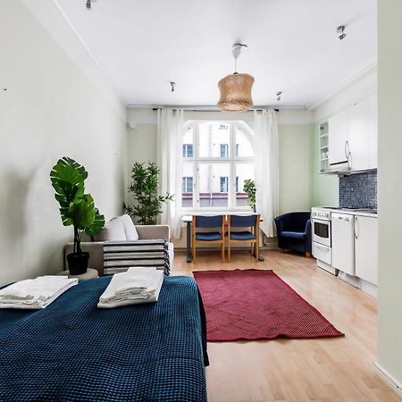 Centrum - Lovely Studio In An Art Noveau House Helsinki Buitenkant foto