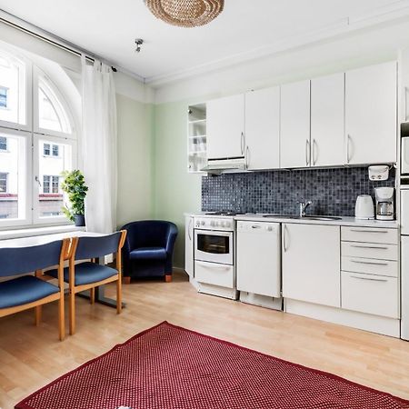 Centrum - Lovely Studio In An Art Noveau House Helsinki Buitenkant foto