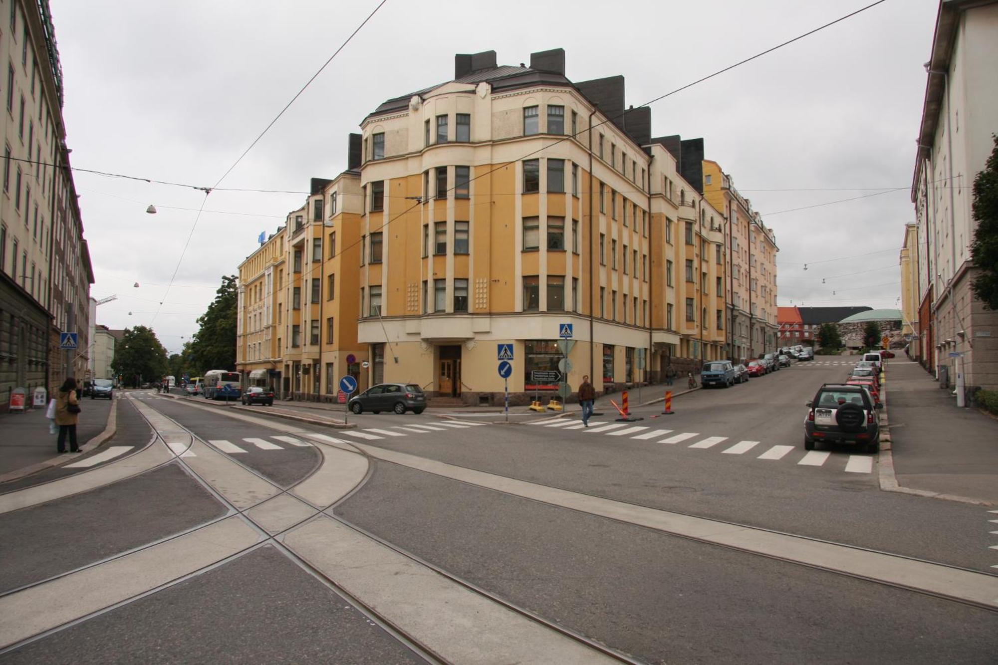 Centrum - Lovely Studio In An Art Noveau House Helsinki Buitenkant foto