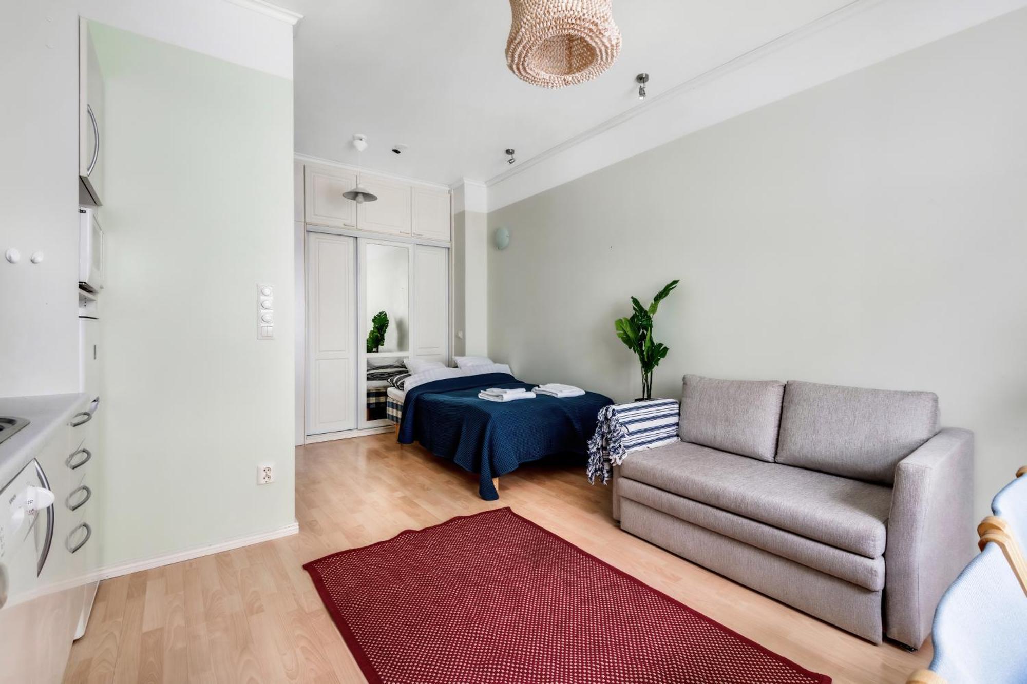 Centrum - Lovely Studio In An Art Noveau House Helsinki Buitenkant foto
