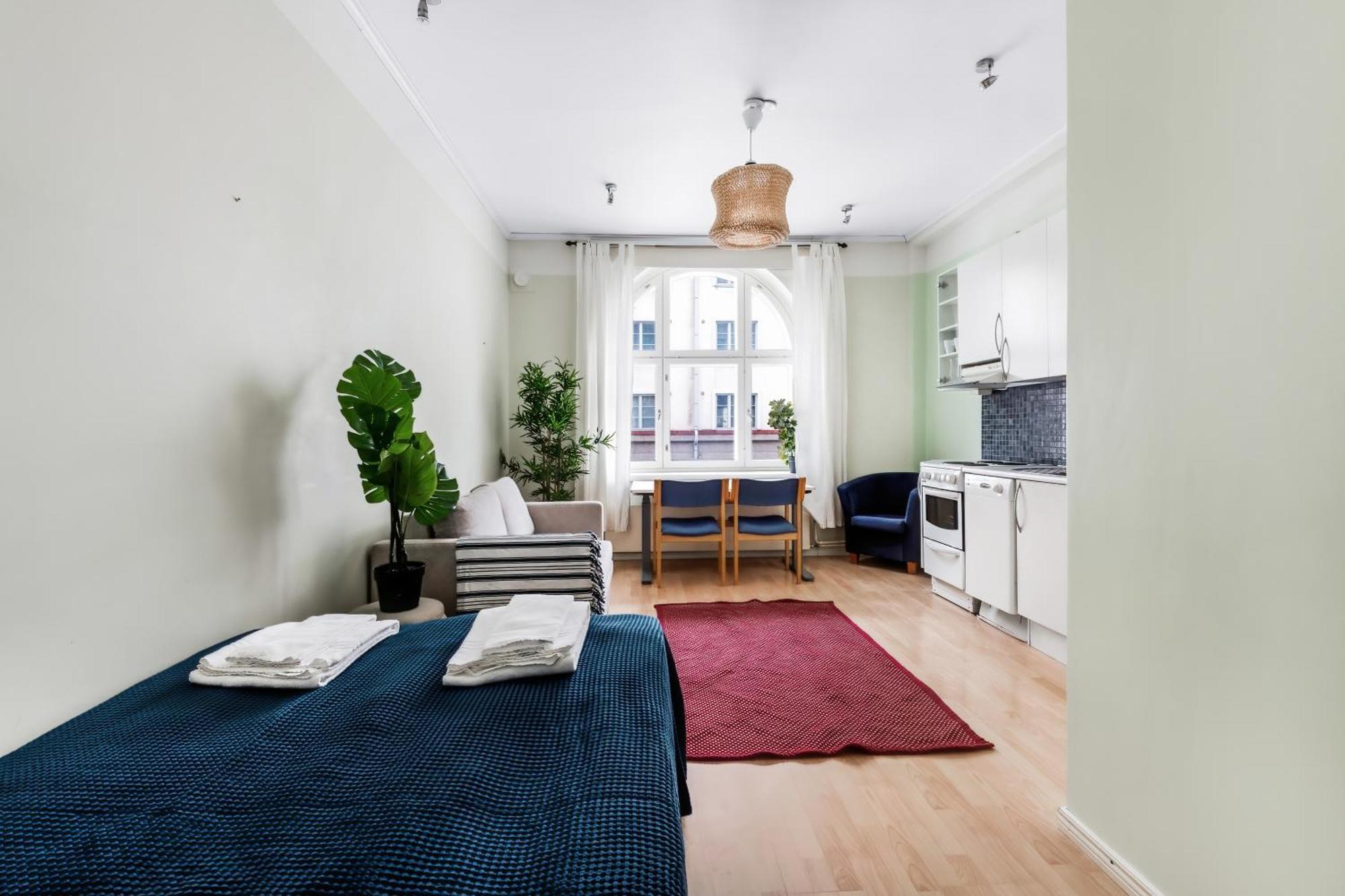 Centrum - Lovely Studio In An Art Noveau House Helsinki Buitenkant foto