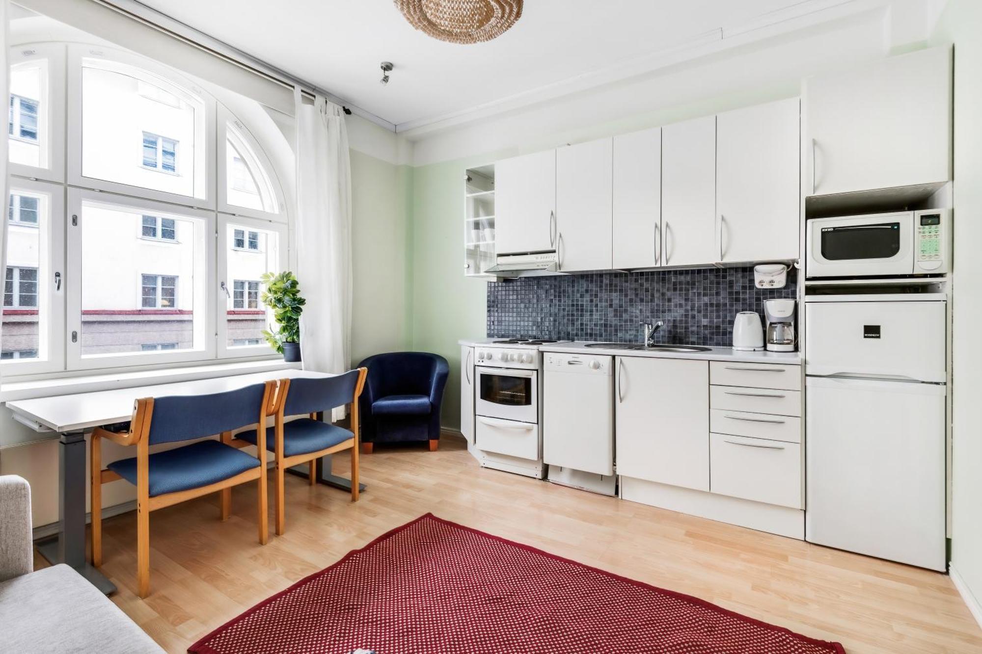 Centrum - Lovely Studio In An Art Noveau House Helsinki Buitenkant foto