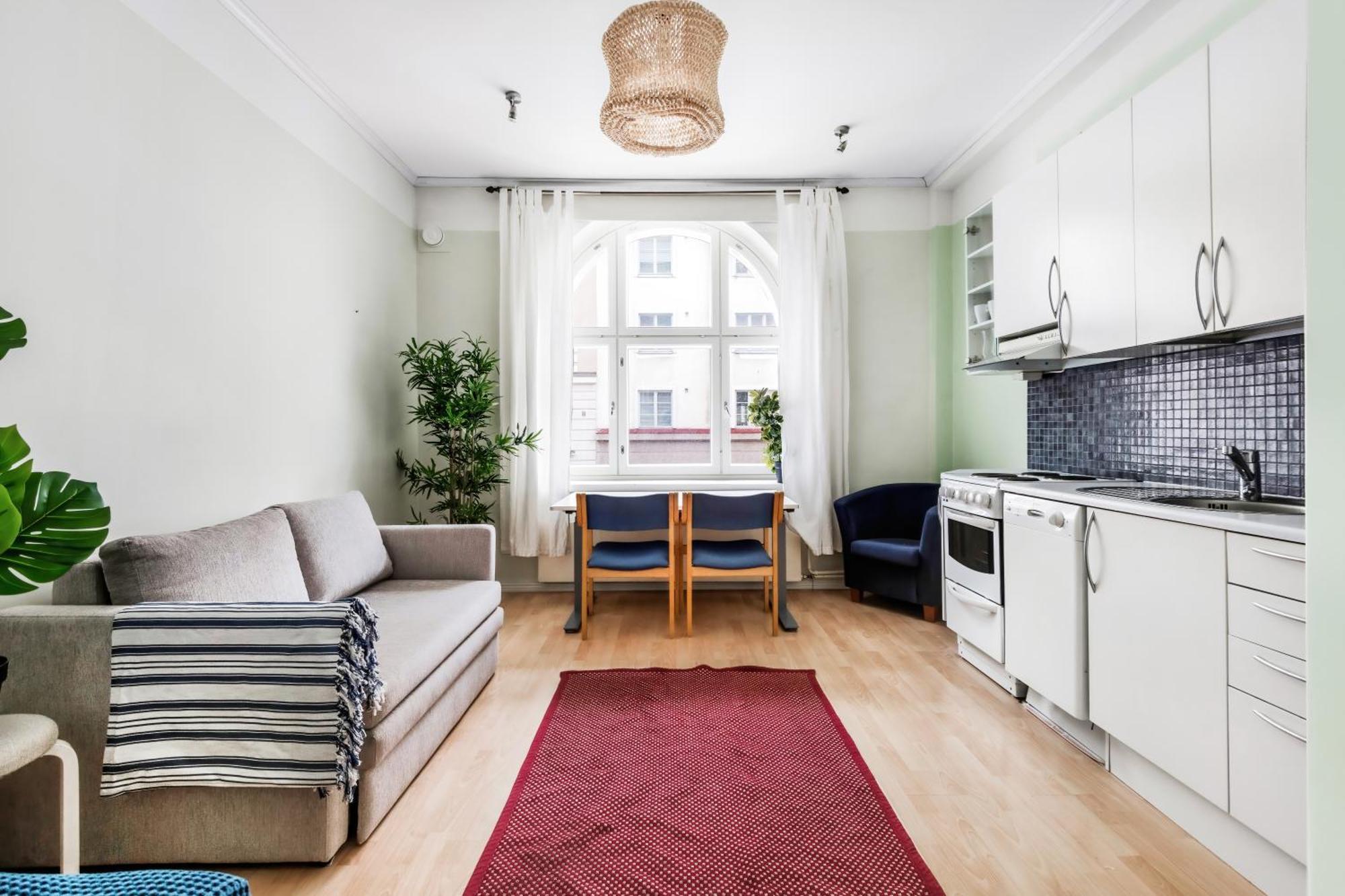 Centrum - Lovely Studio In An Art Noveau House Helsinki Buitenkant foto