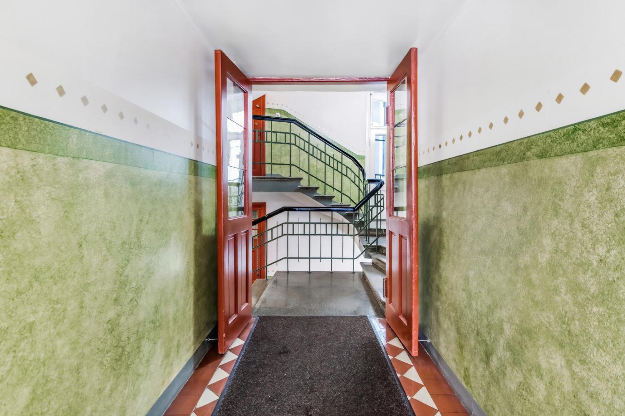 Centrum - Lovely Studio In An Art Noveau House Helsinki Buitenkant foto
