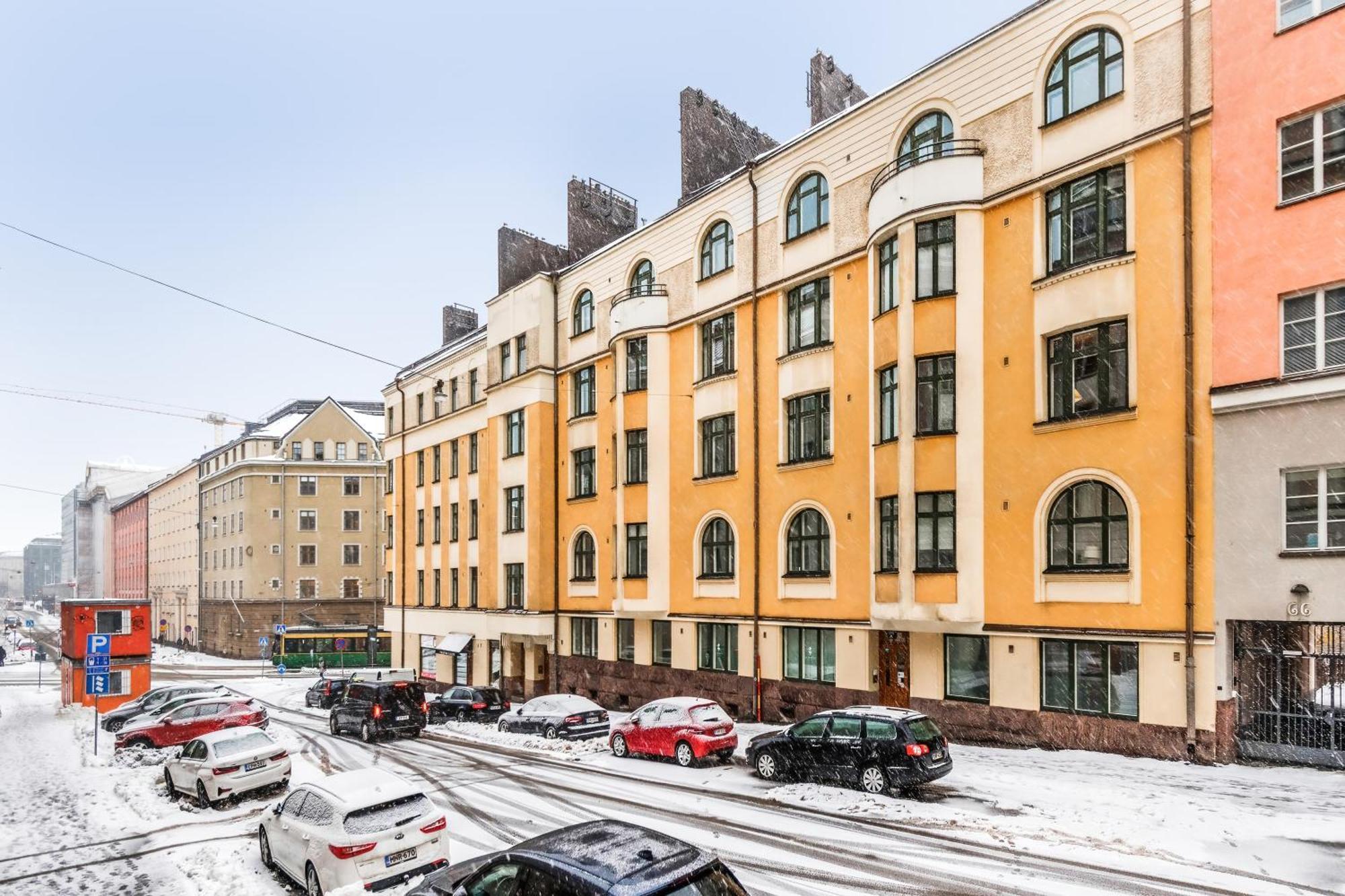 Centrum - Lovely Studio In An Art Noveau House Helsinki Buitenkant foto