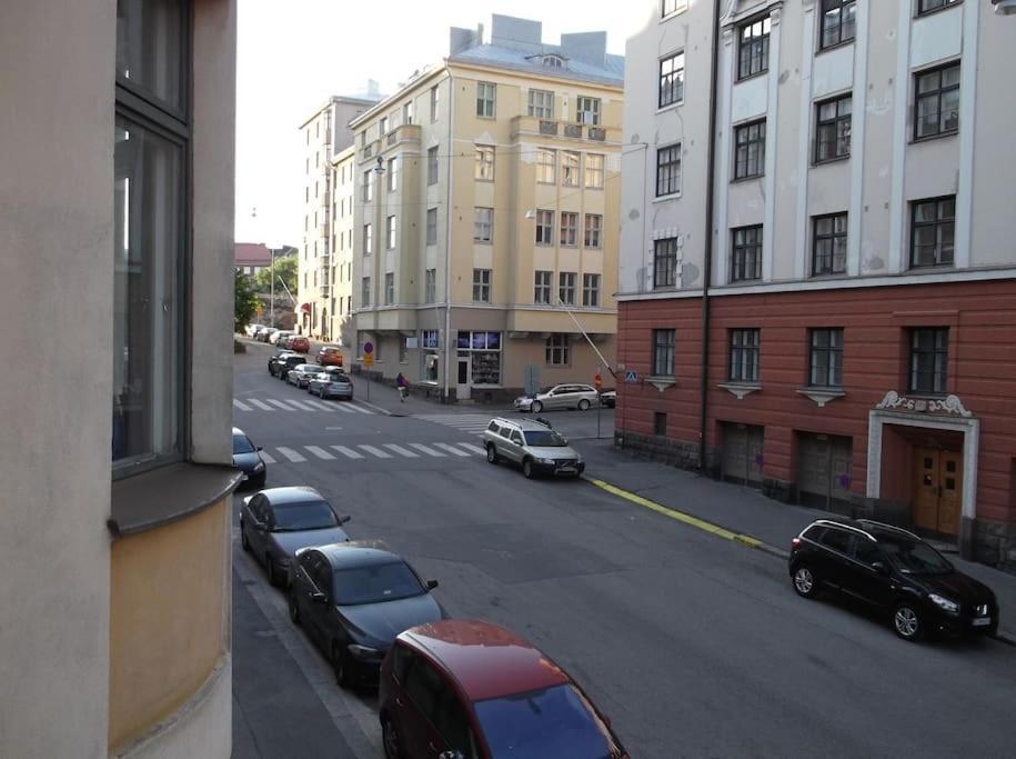 Centrum - Lovely Studio In An Art Noveau House Helsinki Buitenkant foto