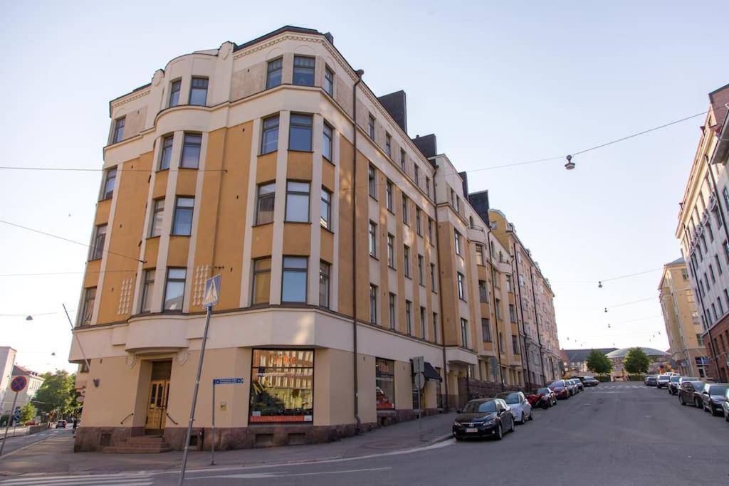 Centrum - Lovely Studio In An Art Noveau House Helsinki Buitenkant foto